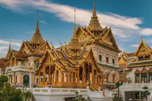 Бангкок по реке Чаупхрая: Королевский дворец и храмы