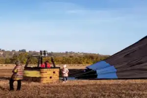 На воздушном шаре — над виноградниками Ланге! - 7