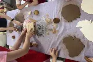 Гончарный мастер-класс в центре Ростова Великого - 7