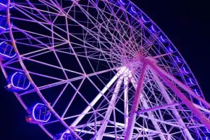 Путешествие по вечерней Казани + катание на колесе обозрения - 2