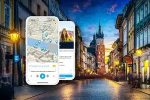 Прогулка по Кракову с аудиогидом в вашем смартфоне Прогулка по Кракову с аудиогидом в вашем смартфоне