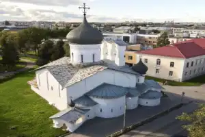 Город-храм Псков: шедевры церковного зодчества (на вашем автомобиле) - 3