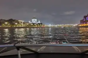 Речная прогулка на катере по центру Москвы - 8
