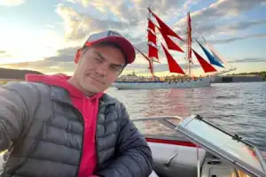 На катере Ferrari — экскурсия по рекам и каналам Петербурга + акватория Невы - 11