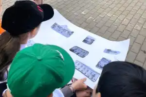 Хвостатый гид: по Павловскому Посаду — с собакой-поводырём - 2