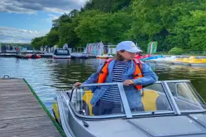 Самостоятельная прогулка на катере по живописному району Москвы - 2