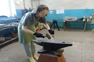 Кузнечный мастер-класс в Оренбурге - 5
