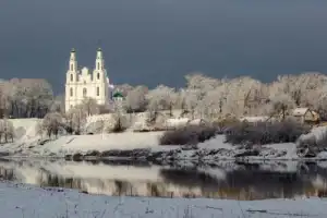 Полоцк — город с большим прошлым