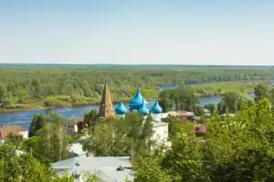 Семь городов вокруг Нижнего