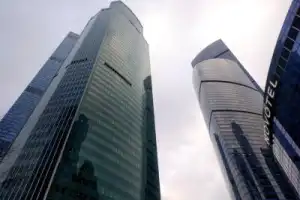 Москва-Сити — вертикальный лабиринт - 4