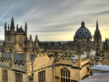 Из Лондона в Оксфорд и обратно!