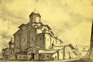 Псковский Кремль снаружи и изнутри - 3