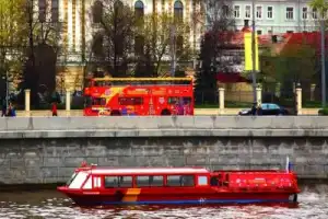 Маршрут «Золотой Остров» от причала «Третьяковский» (в одну сторону или круговой) - 5