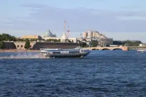 Метеор из Петергофа в Санкт-Петербург - 10