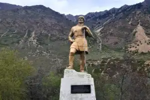 Путешествие к Эльбрусу через озеро Гижгит - 6