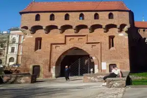 По улочкам и площадям старого Кракова - 11