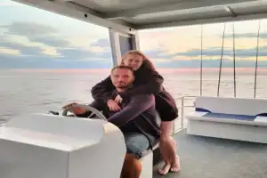 Черноморская рыбалка на катамаране - 5
