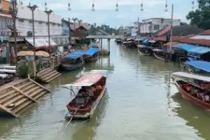Аутентичный Таиланд: город на воде, мангровый лес и рынок на рельсах - 15