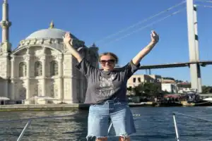 Прогулка на яхте по Босфору с гидом - 19