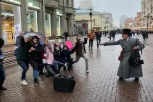 Городской квест «В гостях у дяди Сэма» - 11