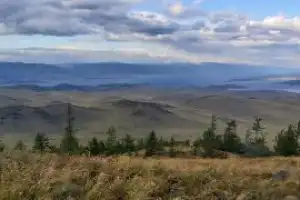 Малое море Байкала и Тажеранские степи - 11