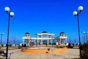 Дербент и экраноплан «Лунь» из Каспийска - 7