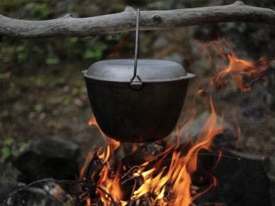 Урочище Чертов стул и финский суп - 3