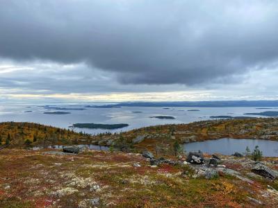 Белое море, Колвицкие водопады и древнее место силы (из Кировска) - 11
