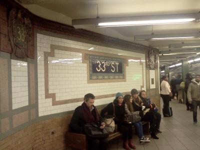 Эстетика нью-йоркского метро - 6