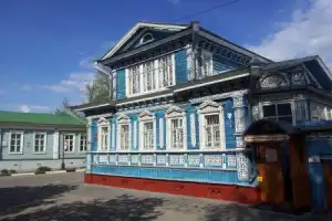 В древний Городец из Нижнего Новгорода В древний Городец из Нижнего Новгорода