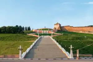 По Нижнему Новгороду — на авто - 2