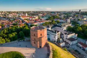 Вильнюс и Тракай — современная и древняя столицы Литвы - 5