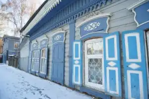 Иркутск и его деревянное зодчество - 7