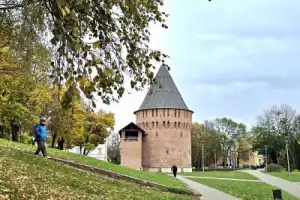 Смоленск на бегу