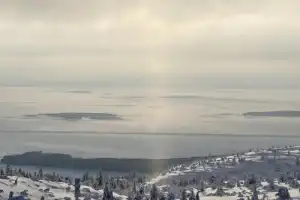 Арктическая экзотика: на снегоступах — по беломорской тундре - 11