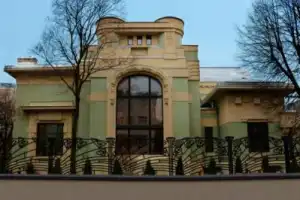 В поисках модерна по Остоженке и переулкам - 6