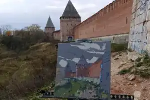 Рисуем старинный русский город: пленэр в Смоленске