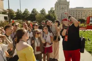 Стендап-экскурсия по Патрикам (18+) - 2