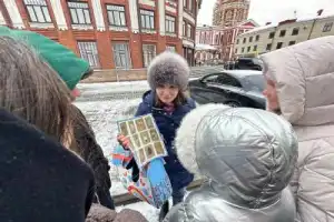 Квест «Баские вяты на Спасской» - 2