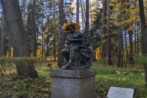 Детская экскурсия по Павловскому парку «Обитель муз» - 13