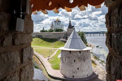 Глазами зодчего: секреты Псковской крепости Глазами зодчего: секреты Псковской крепости