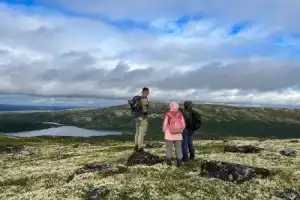 Треккинг по мурманской лесотундре - 2