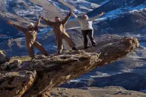 Из Нальчика в Хуламо-Безенгийское ущелье и к Языку Тролля - 11