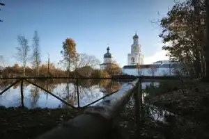 Пробежка: Великий Новгород в темпе 6:00 Пробежка: Великий Новгород в темпе 6:00