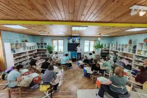 Гончарный мастер-класс в Зарайске - 5