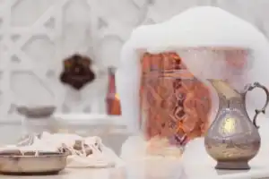 Отдых в старинном хаммаме Стамбула