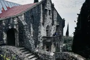 Живописные руины храма Амбара и сказочный лес - 6