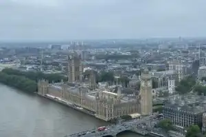 Знаменитые места Лондона с Темзы - 4