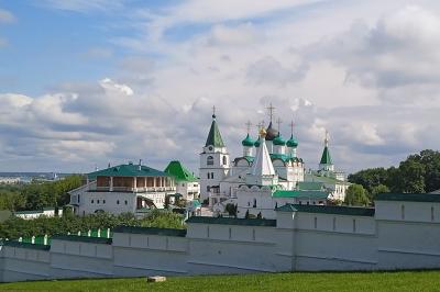 По стопам святого Макария: Желтоводский Макариев монастырь, ярмарка + канатка - 2