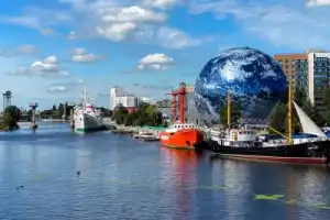 От маяка до маяка — это дорога моряка! Семейная прогулка по Калининграду